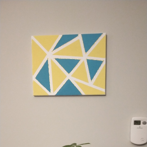 Acrylic painting